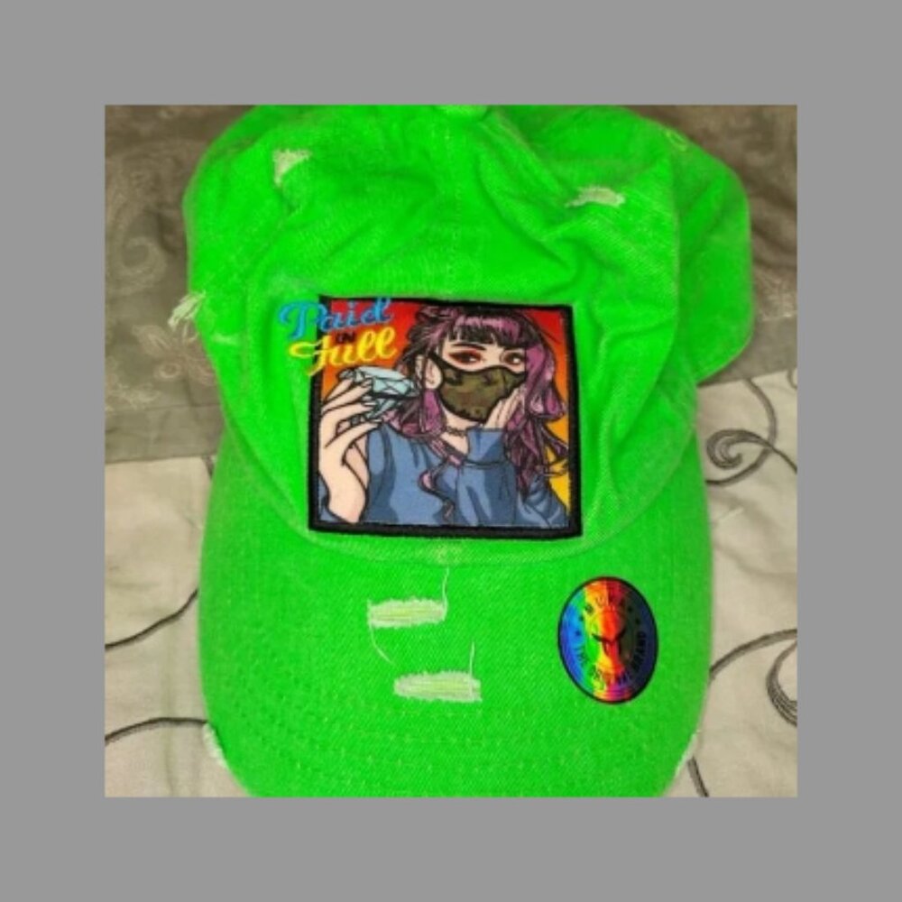 Muka Original Paid in Full Dad Hat Green